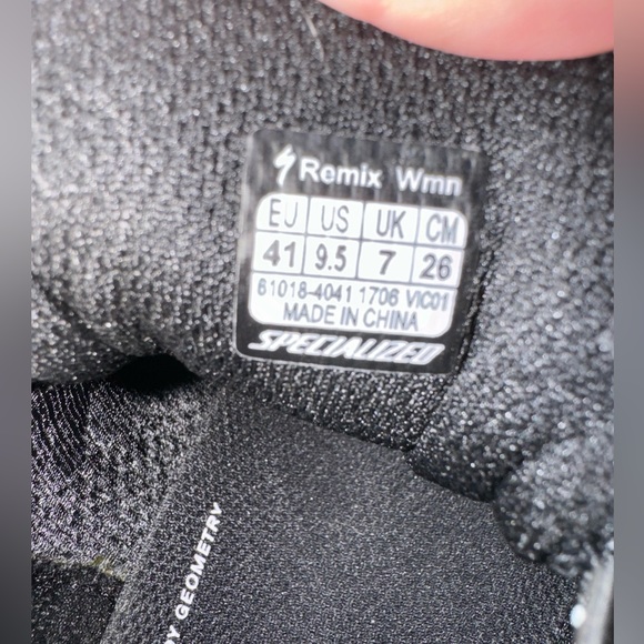 Specialized Remix Body Geometry cycling shoes with SPD cleats - Picture 7 of 9